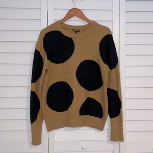 Polka Dot design sweater